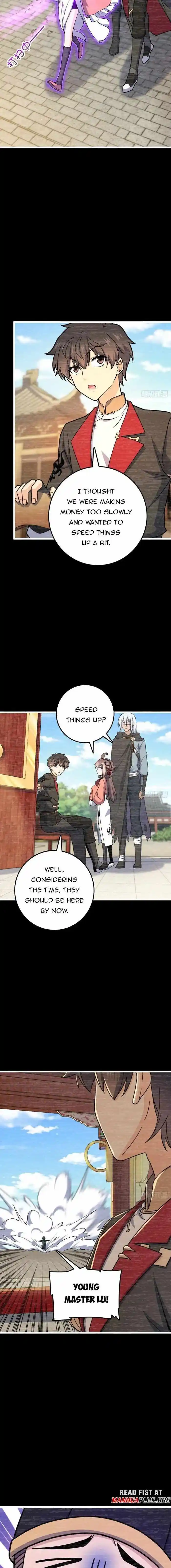 Spare Me, Great Lord! Chapter 614