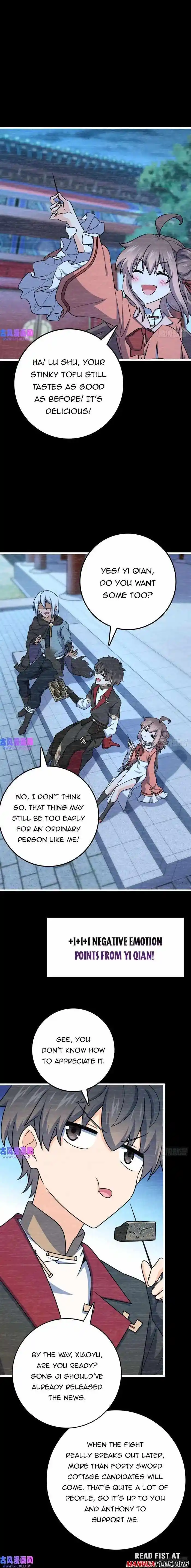 Spare Me, Great Lord! Chapter 614