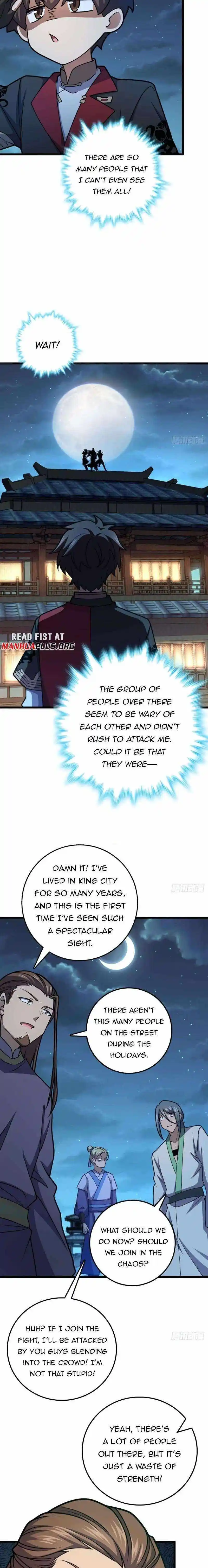 Spare Me, Great Lord! Chapter 615