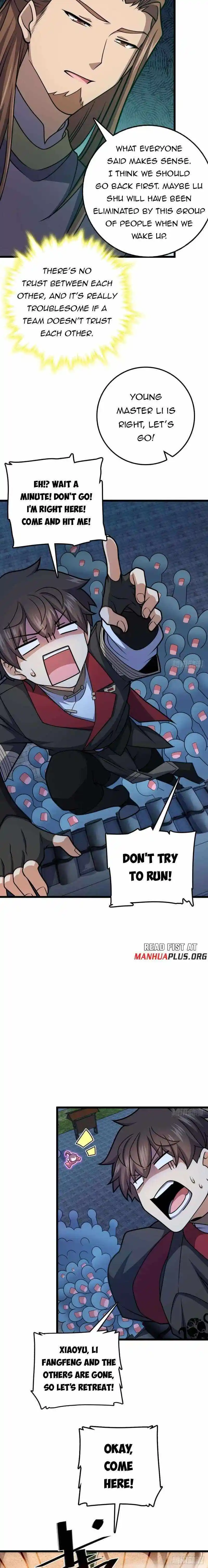 Spare Me, Great Lord! Chapter 615