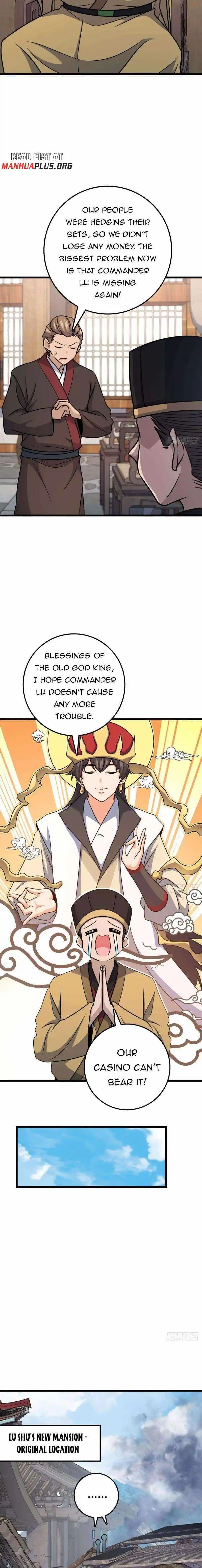 Spare Me, Great Lord! Chapter 615