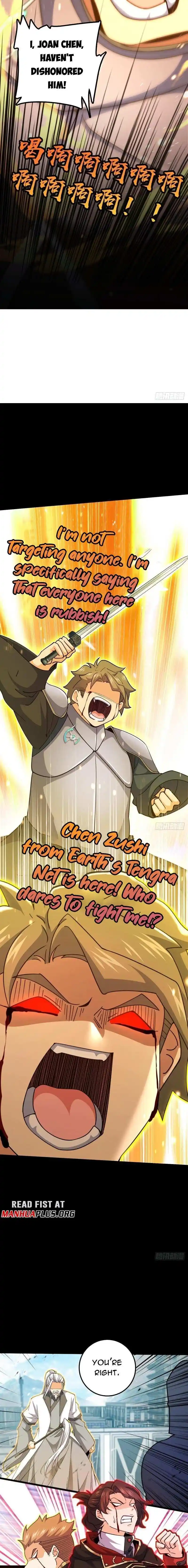 Spare Me, Great Lord! Chapter 661