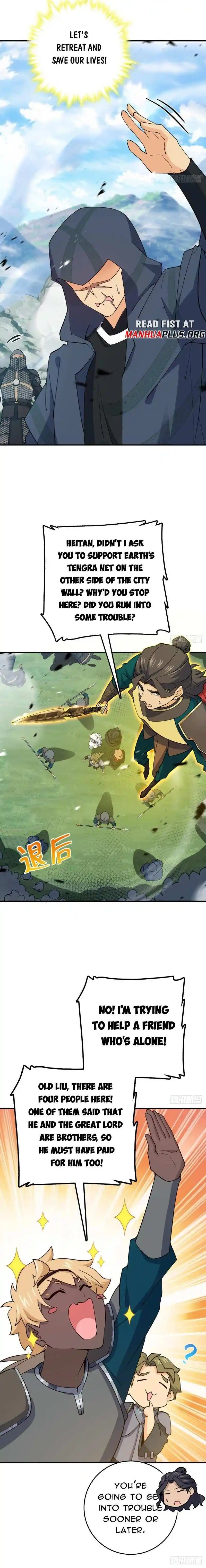 Spare Me, Great Lord! Chapter 662