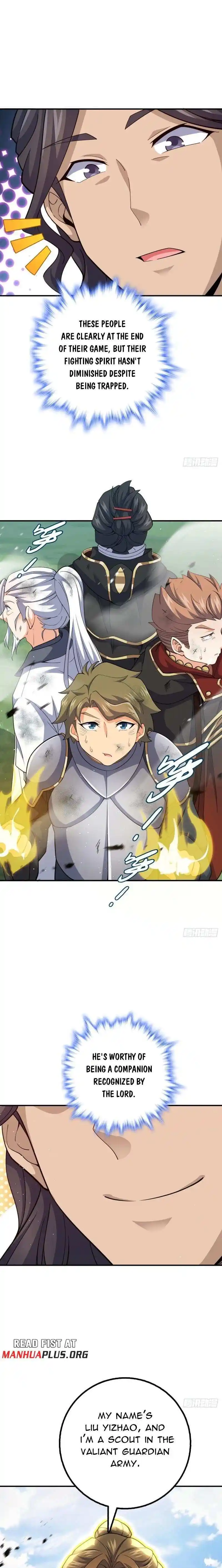 Spare Me, Great Lord! Chapter 662