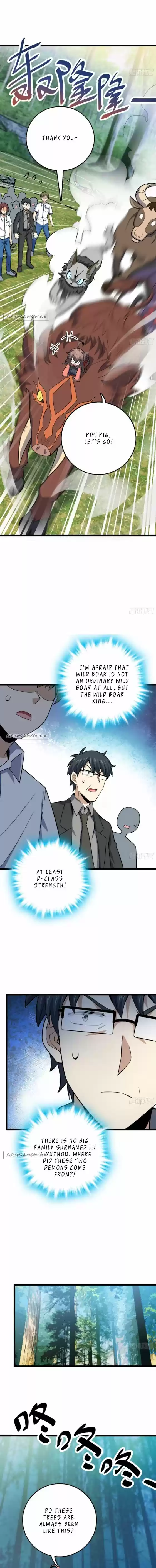 Spare Me, Great Lord! Chapter 79.3