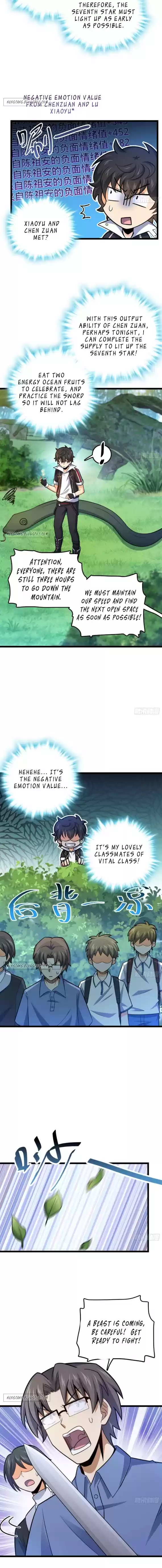 Spare Me, Great Lord! Chapter 79.3