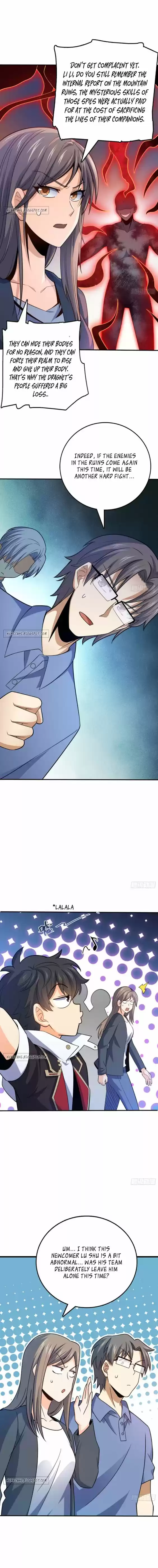 Spare Me, Great Lord! Chapter 80