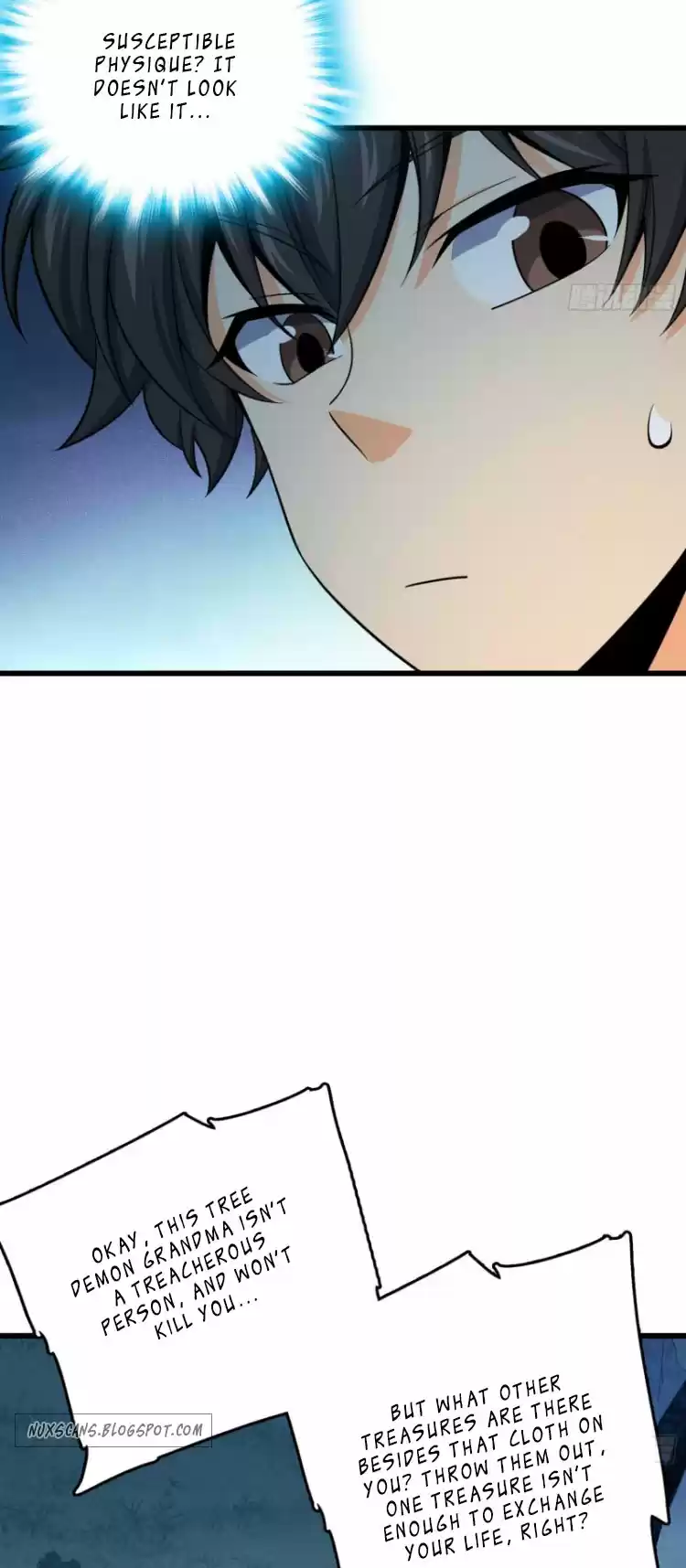 Spare Me, Great Lord! Chapter 85