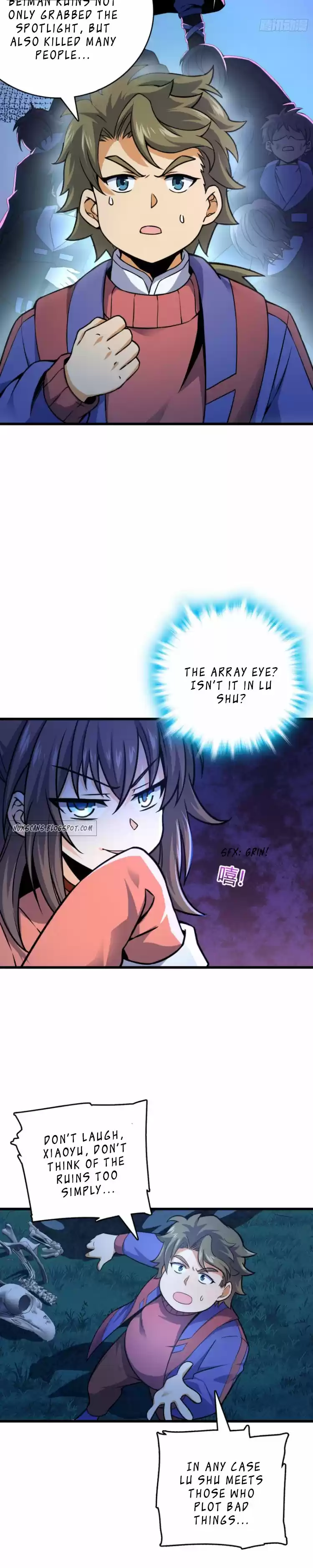 Spare Me, Great Lord! Chapter 86