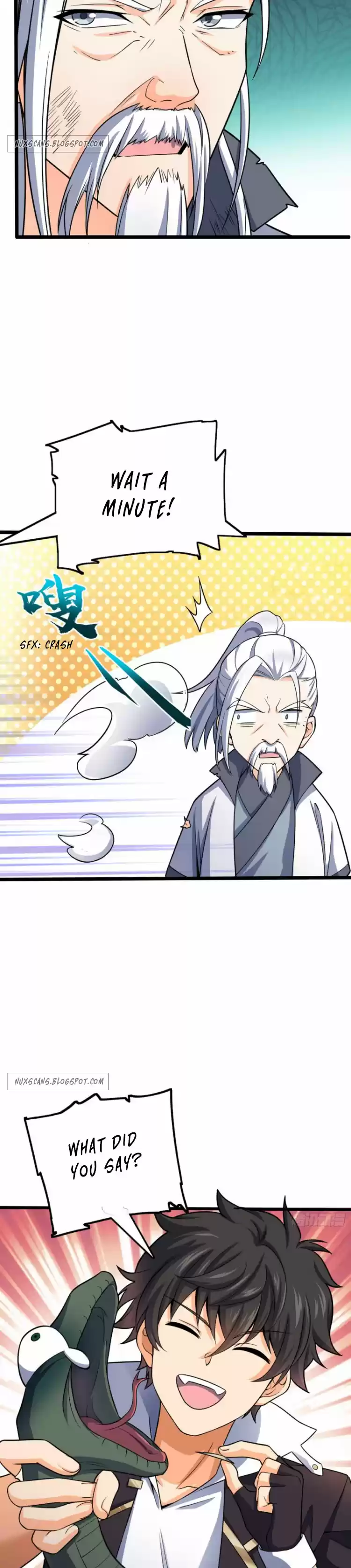 Spare Me, Great Lord! Chapter 87