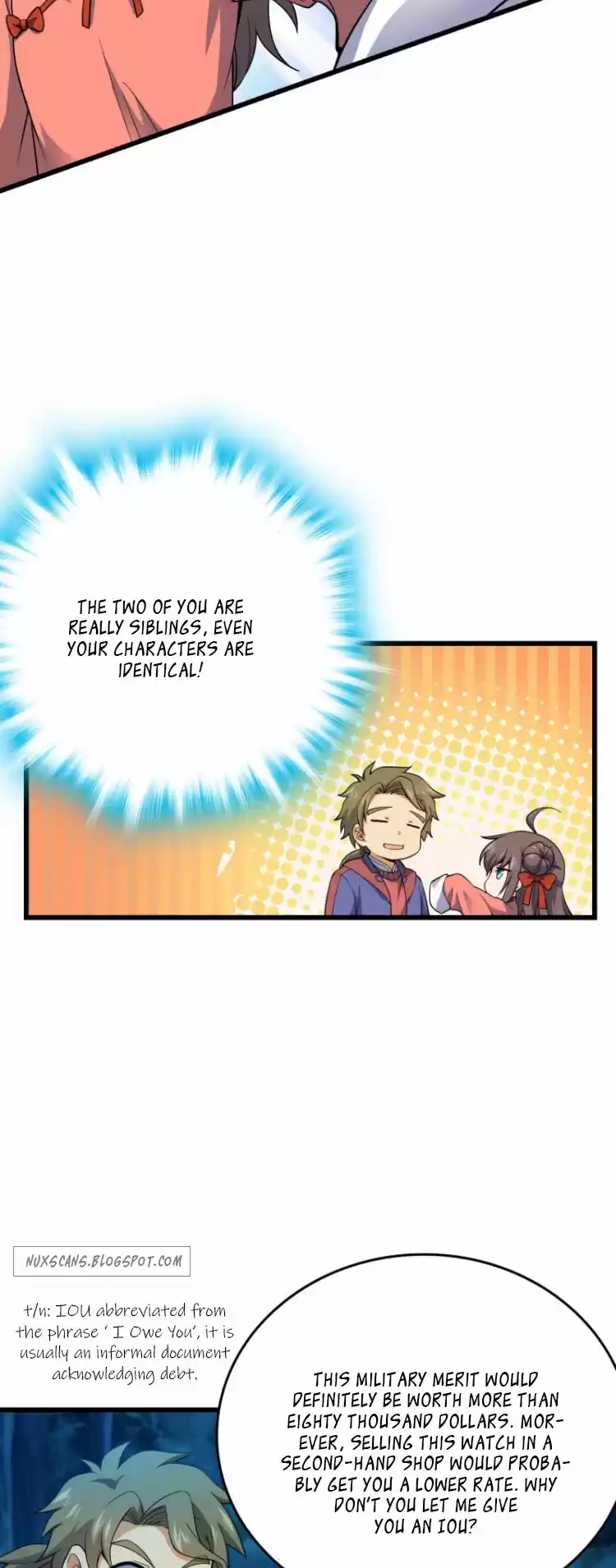 Spare Me, Great Lord! Chapter 90