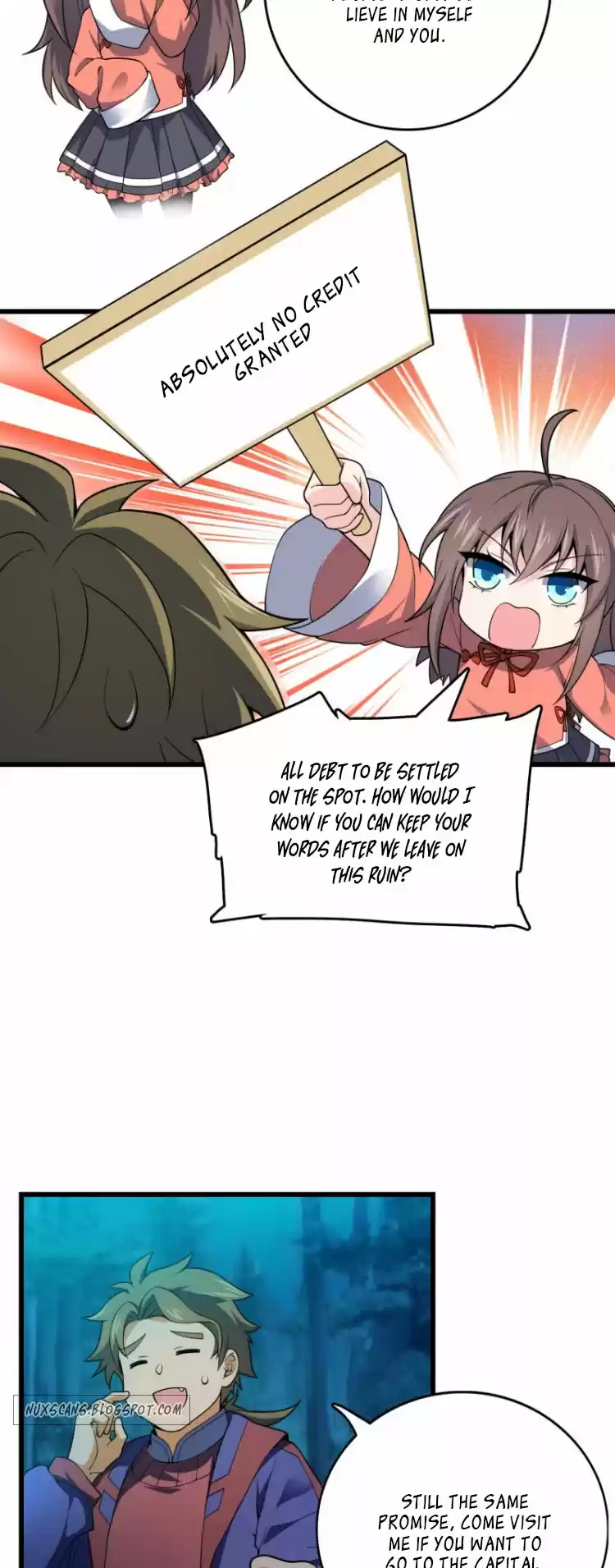 Spare Me, Great Lord! Chapter 90