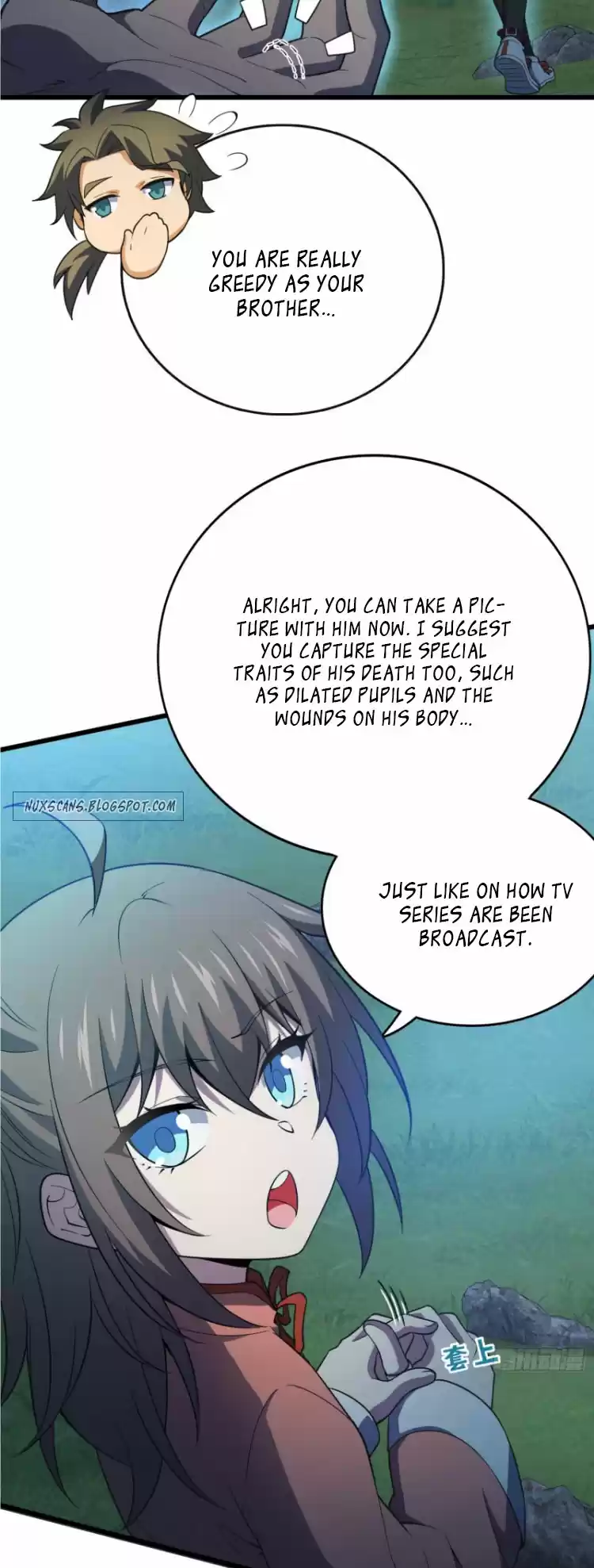 Spare Me, Great Lord! Chapter 90