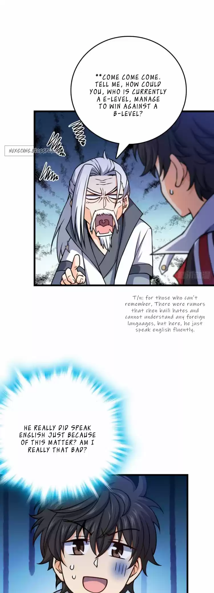 Spare Me, Great Lord! Chapter 91