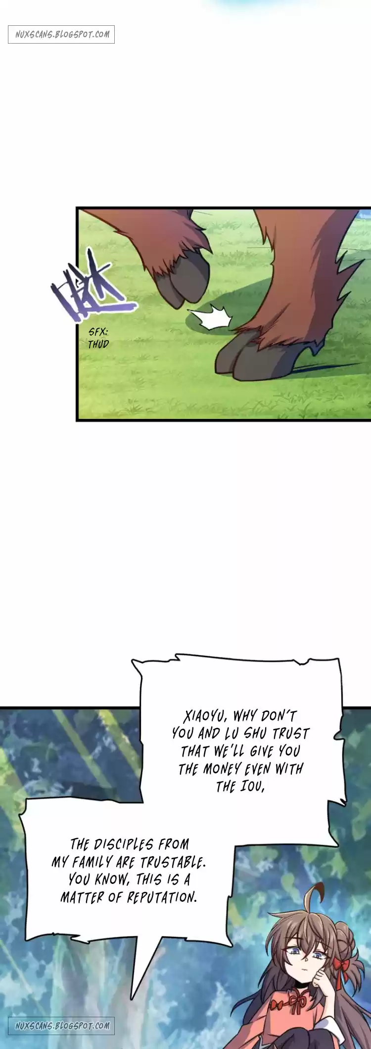 Spare Me, Great Lord! Chapter 91