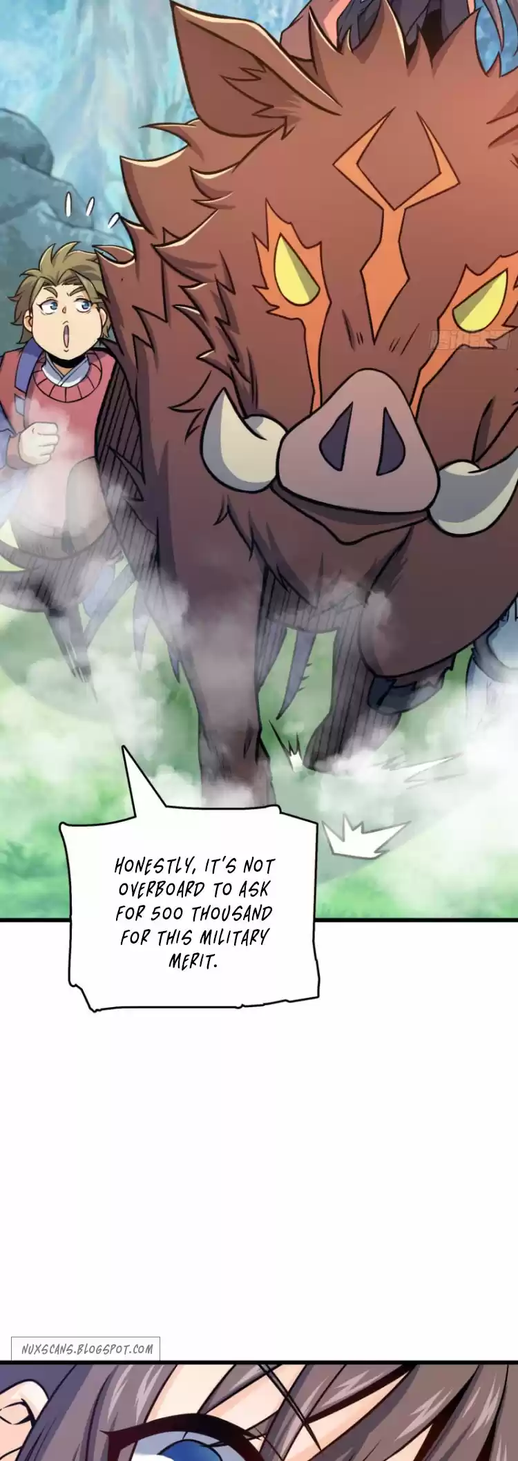 Spare Me, Great Lord! Chapter 91