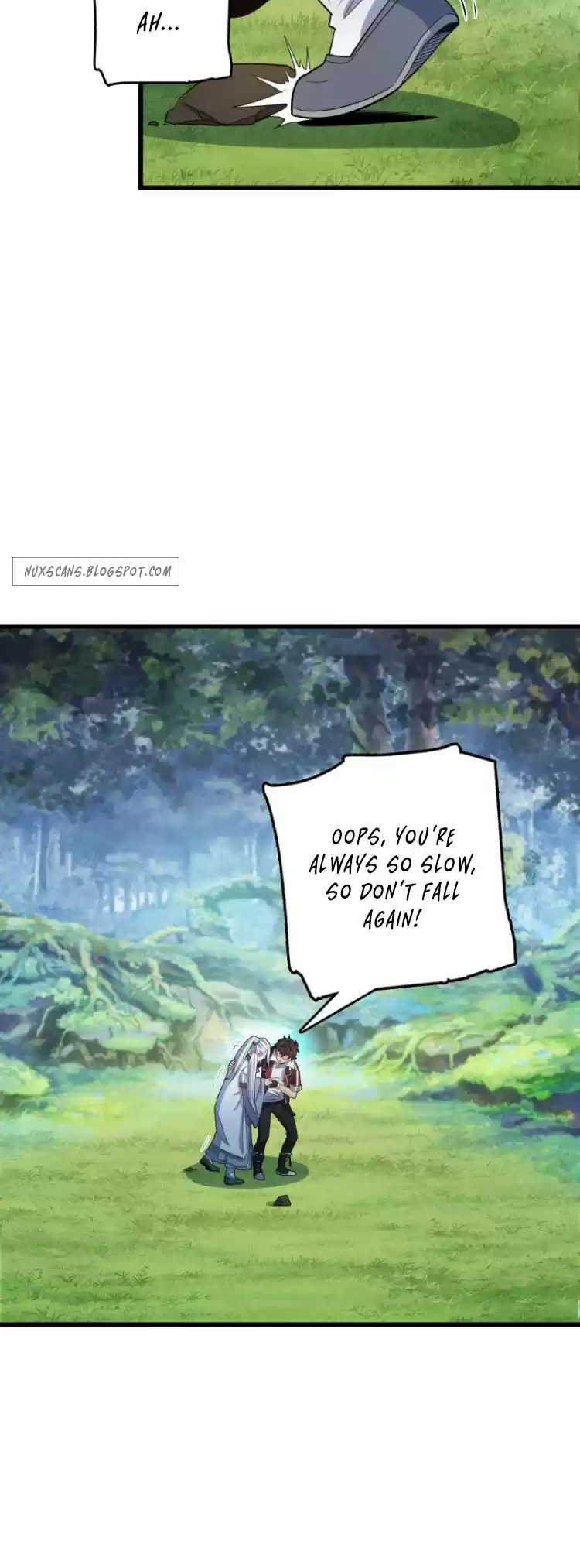 Spare Me, Great Lord! Chapter 91