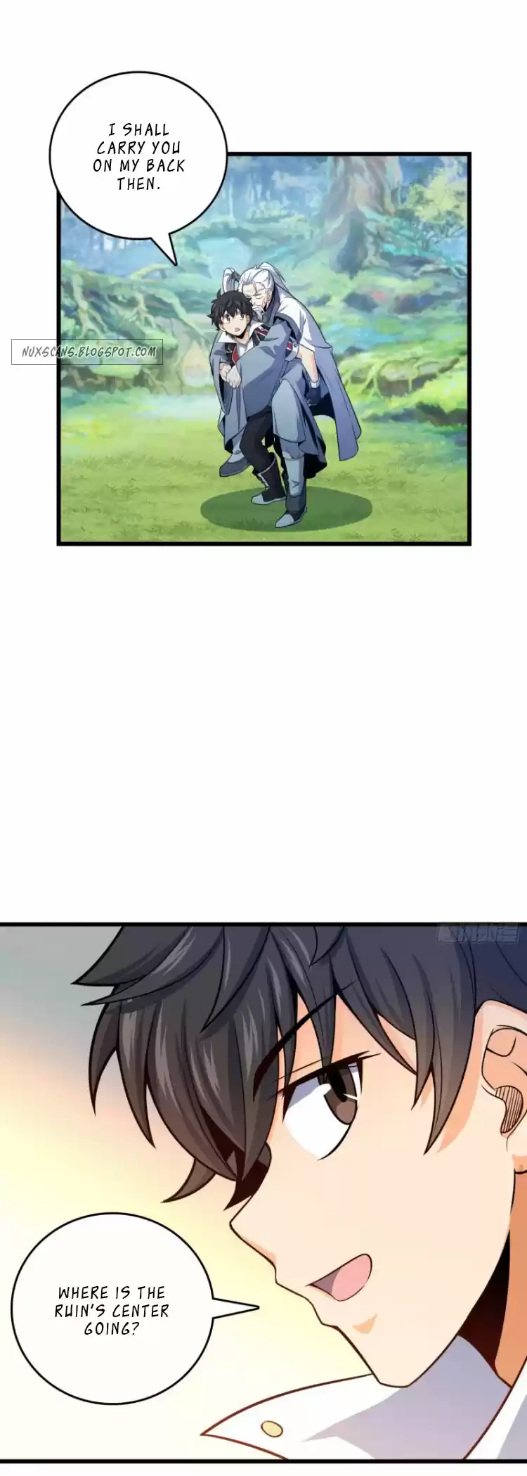 Spare Me, Great Lord! Chapter 91