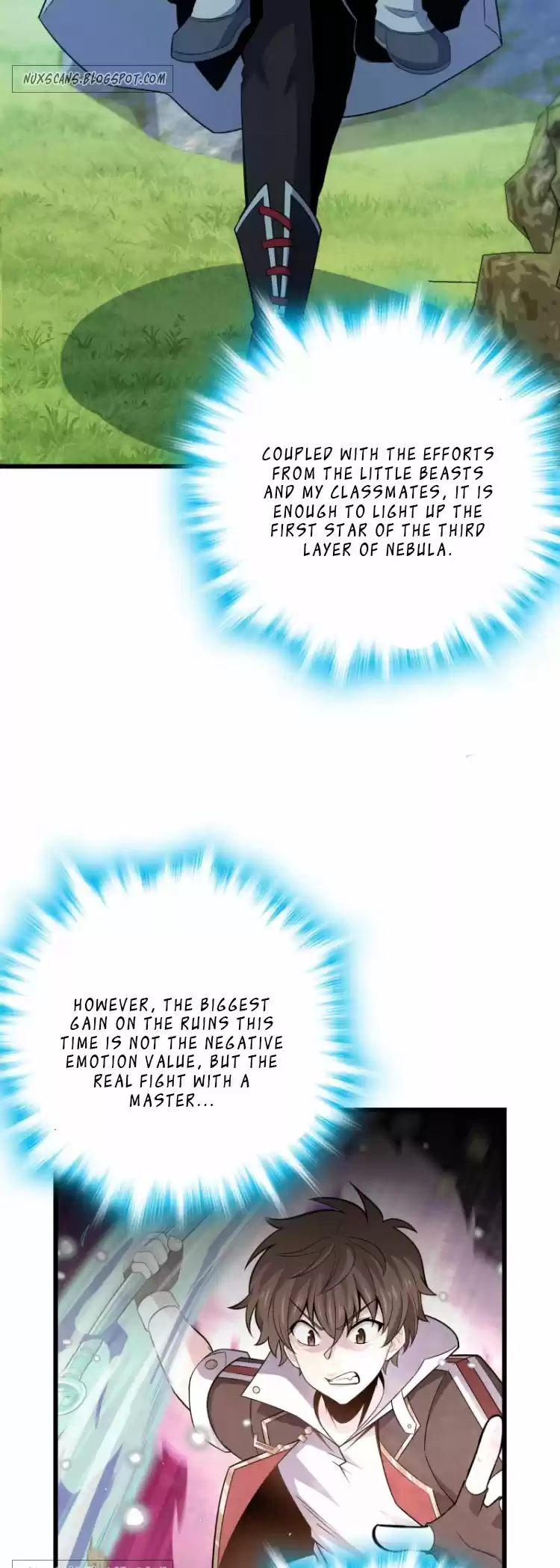 Spare Me, Great Lord! Chapter 91