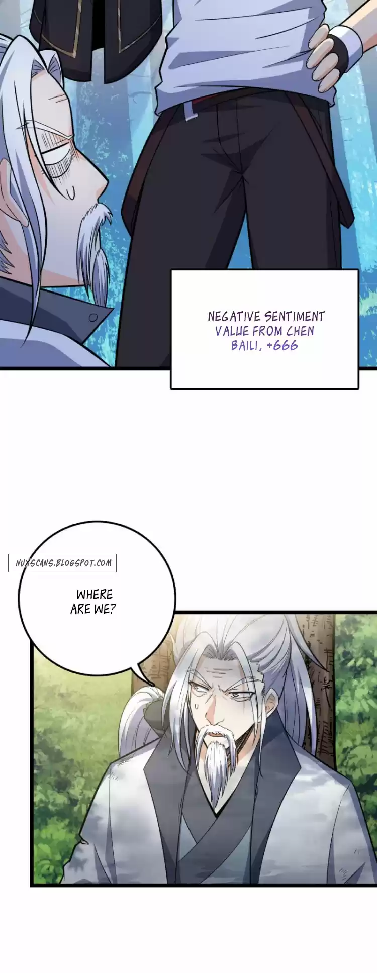 Spare Me, Great Lord! Chapter 93