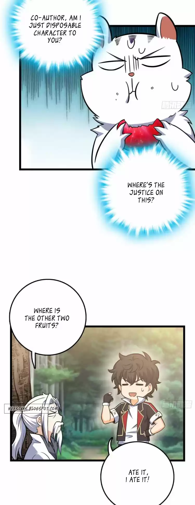Spare Me, Great Lord! Chapter 93