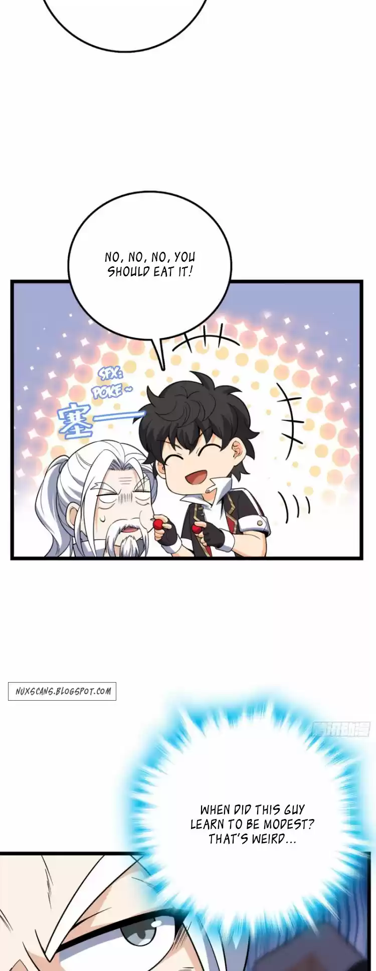 Spare Me, Great Lord! Chapter 93