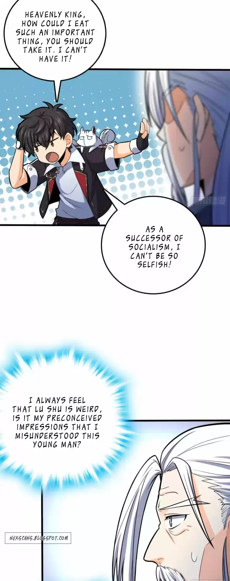 Spare Me, Great Lord! Chapter 94