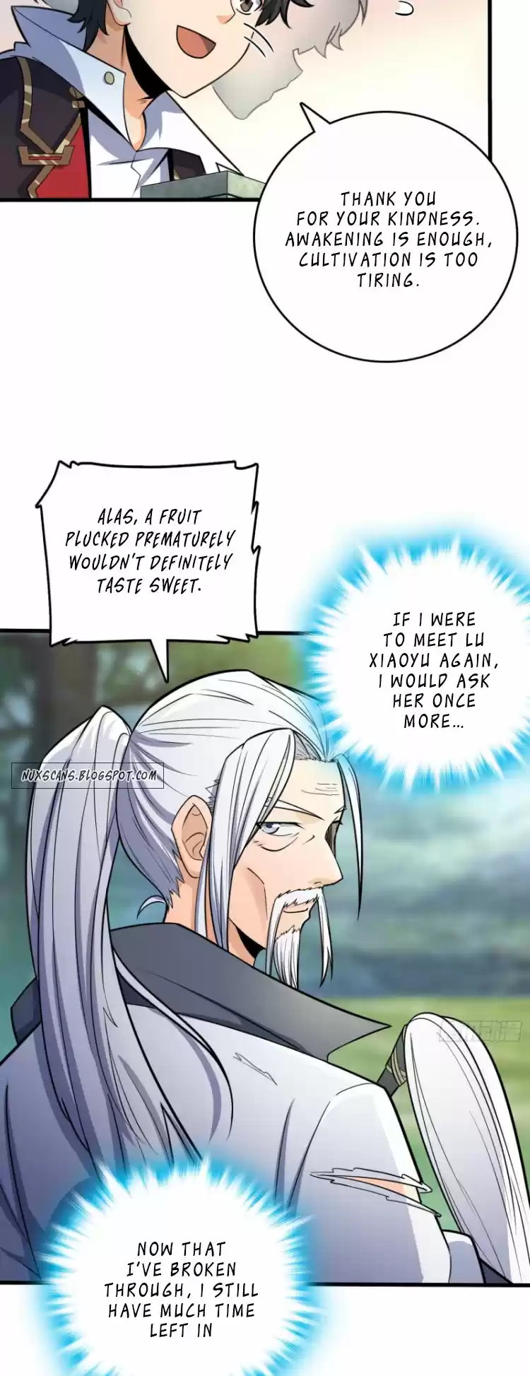 Spare Me, Great Lord! Chapter 94