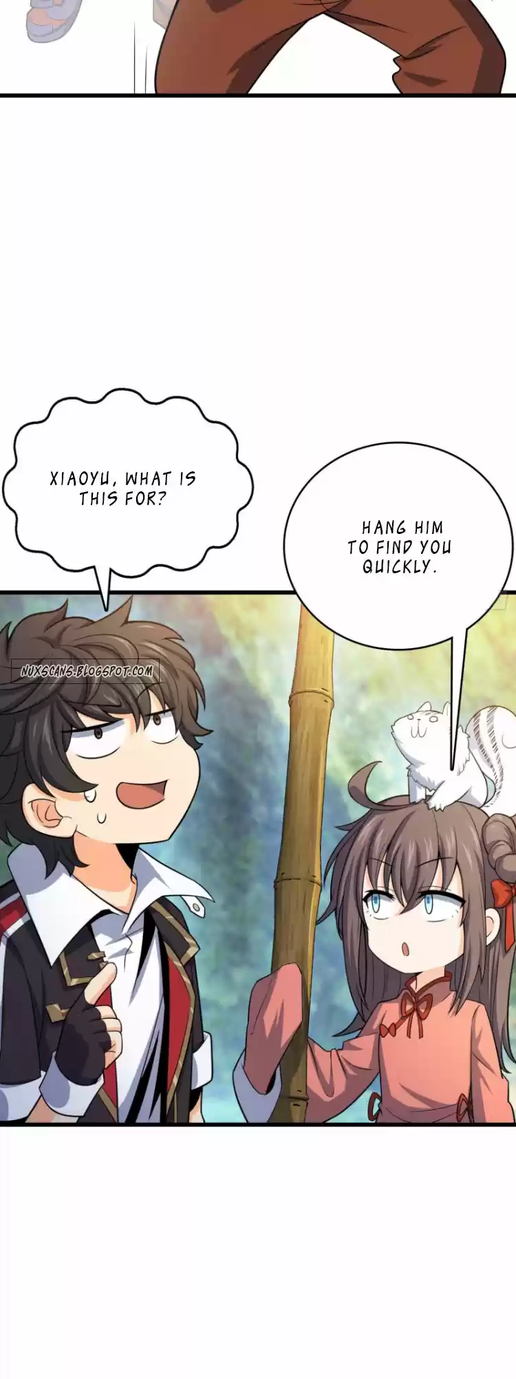 Spare Me, Great Lord! Chapter 94