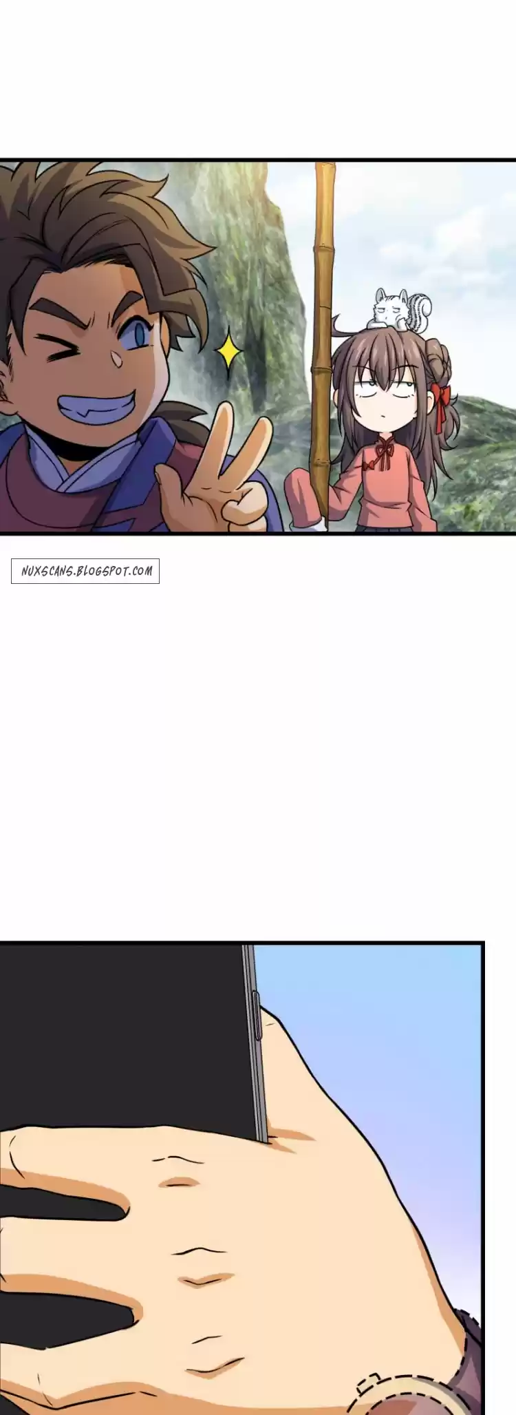 Spare Me, Great Lord! Chapter 94