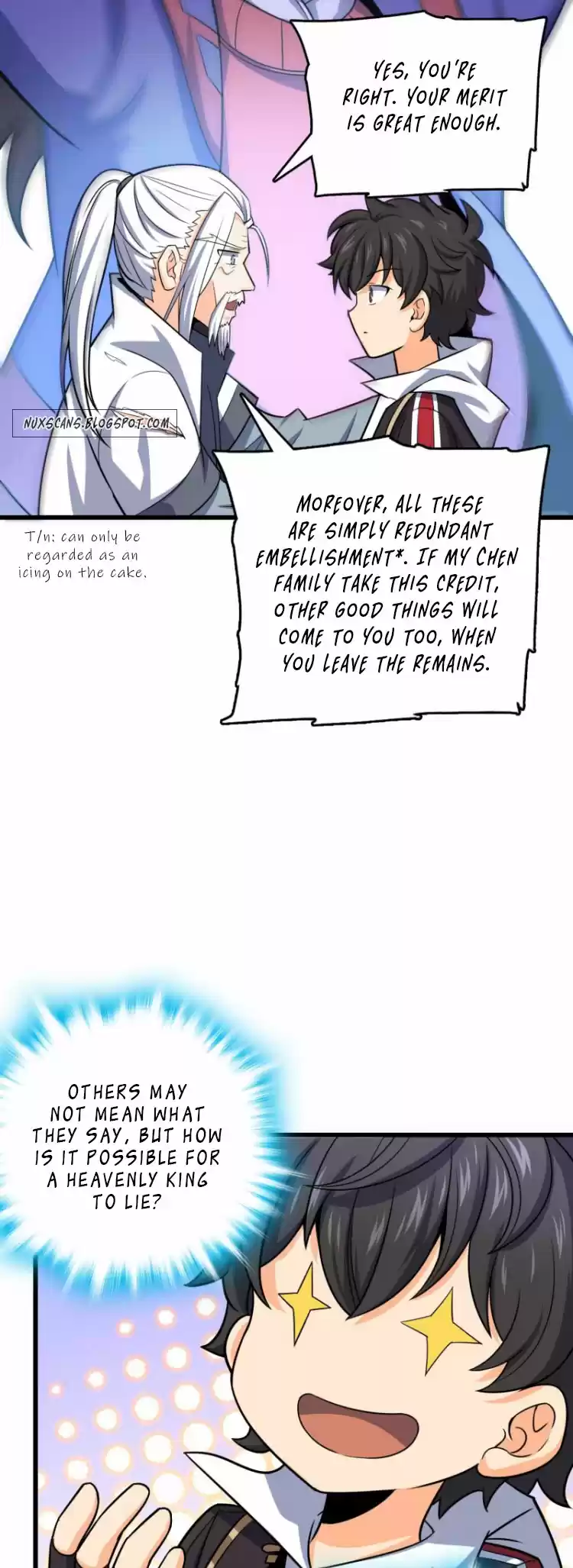 Spare Me, Great Lord! Chapter 94