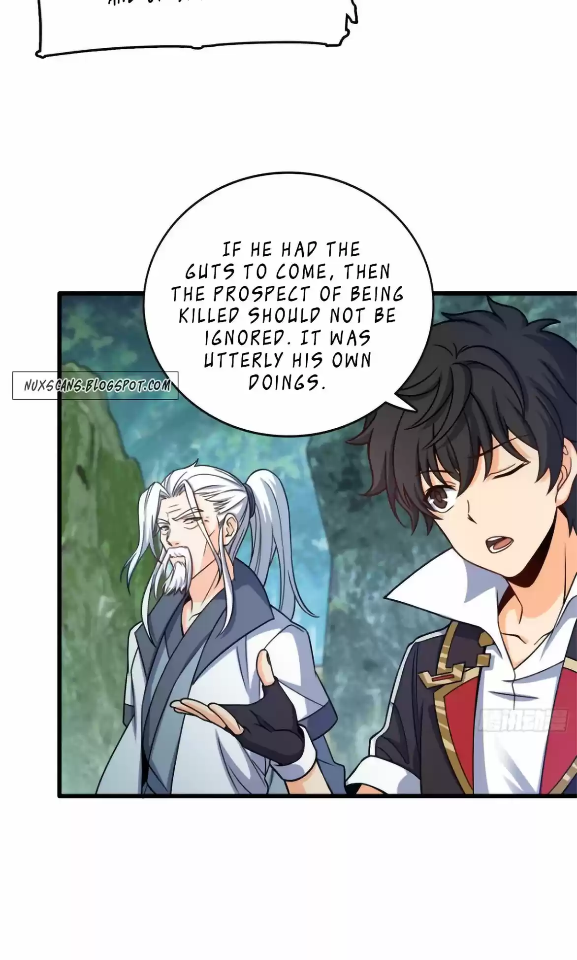 Spare Me, Great Lord! Chapter 95