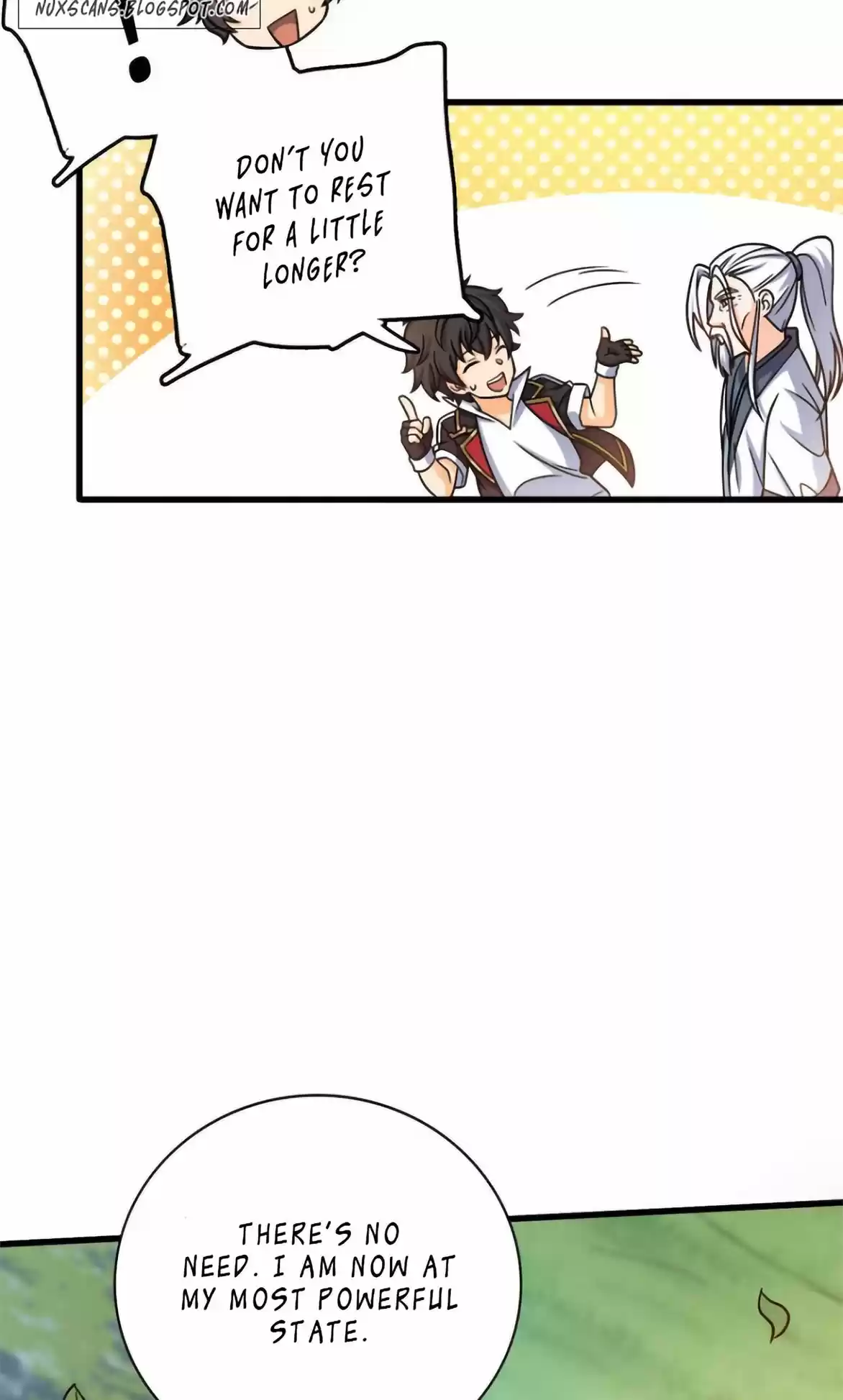 Spare Me, Great Lord! Chapter 95