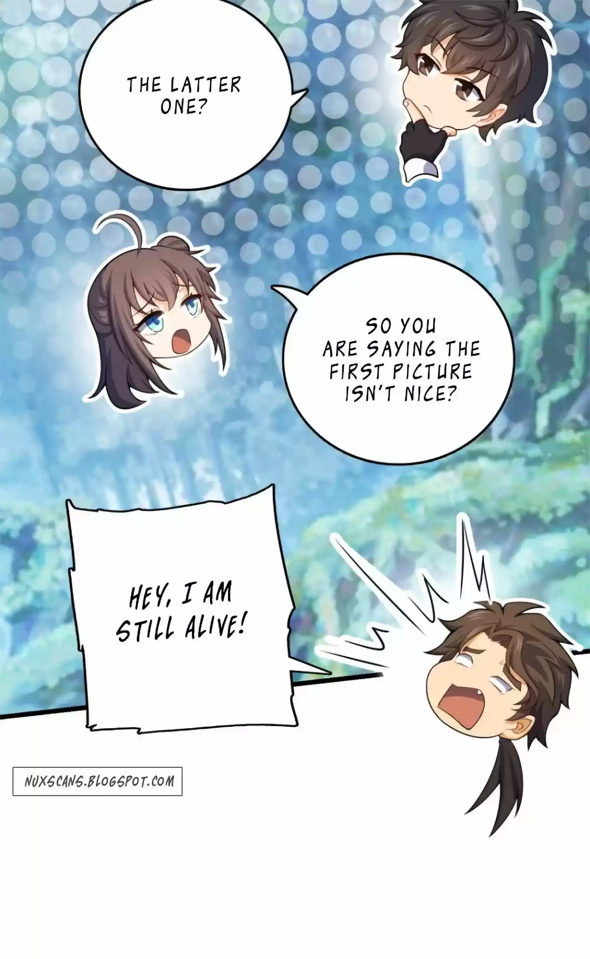 Spare Me, Great Lord! Chapter 95