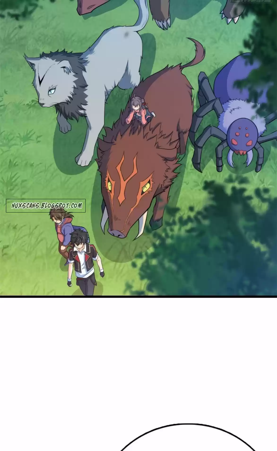 Spare Me, Great Lord! Chapter 95