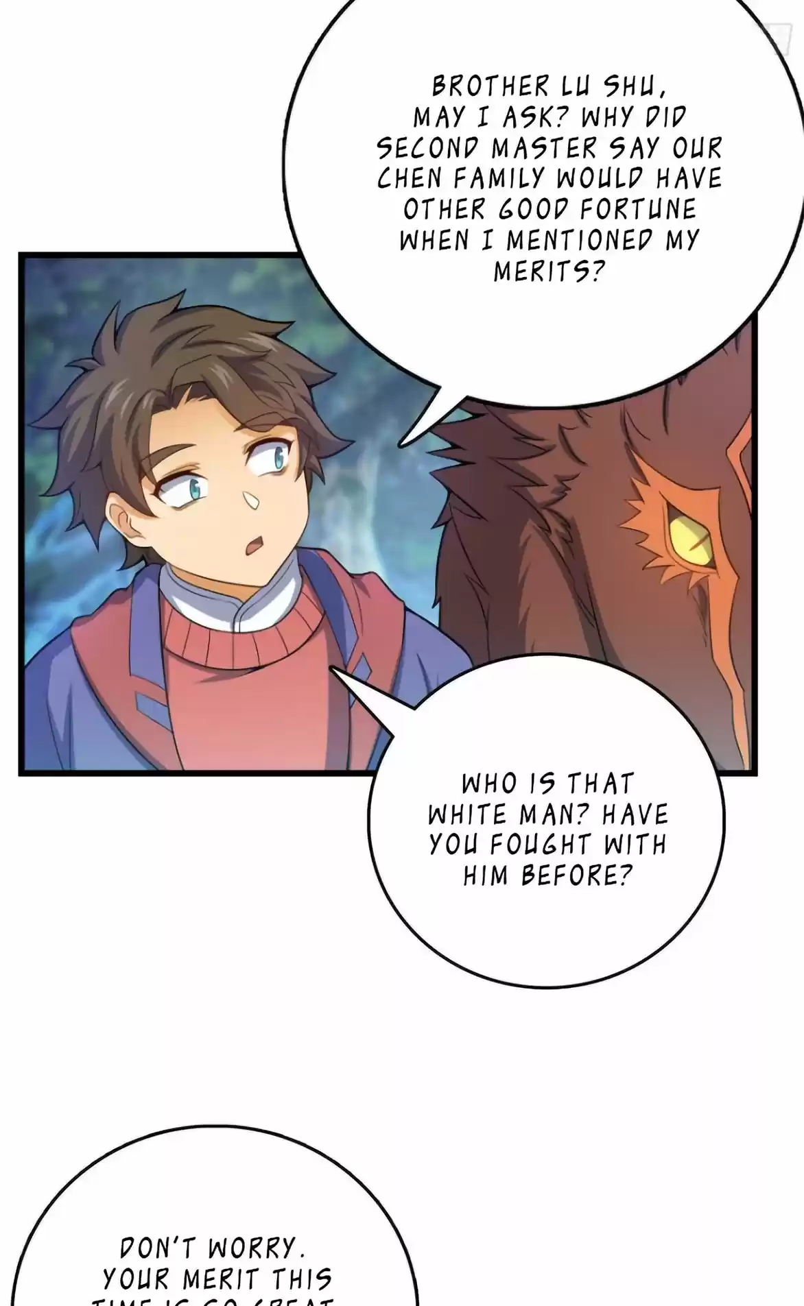 Spare Me, Great Lord! Chapter 95