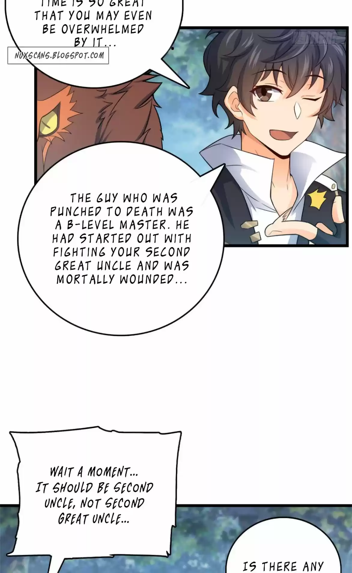 Spare Me, Great Lord! Chapter 95