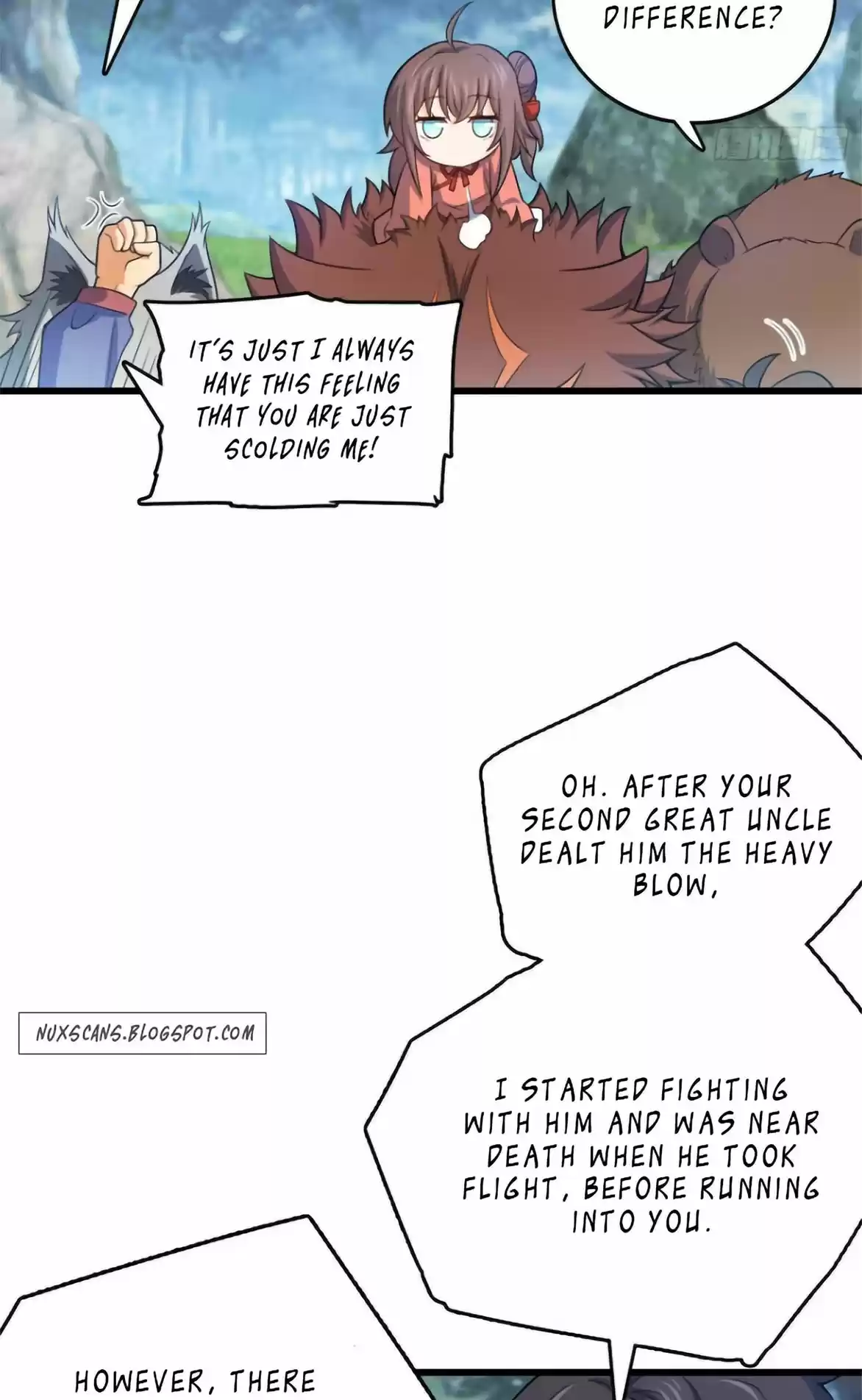 Spare Me, Great Lord! Chapter 95