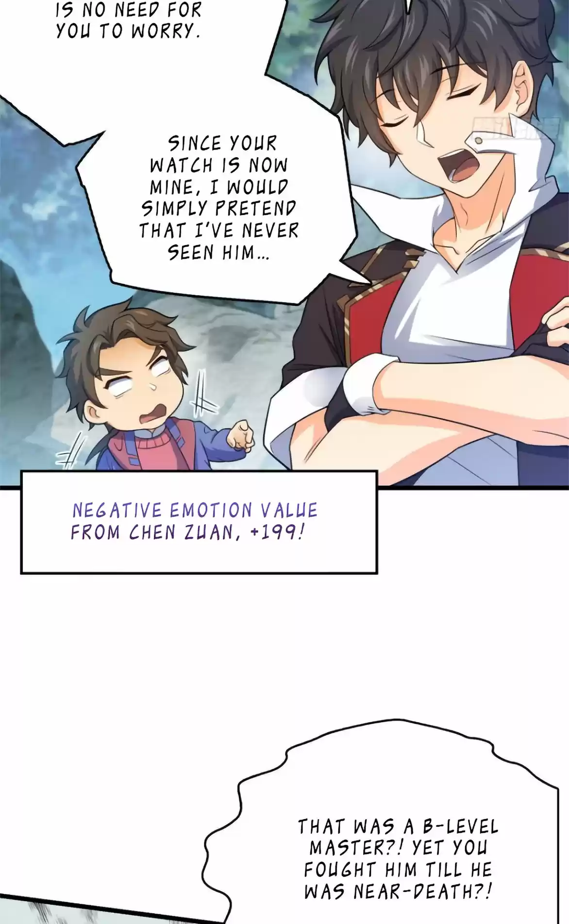 Spare Me, Great Lord! Chapter 95