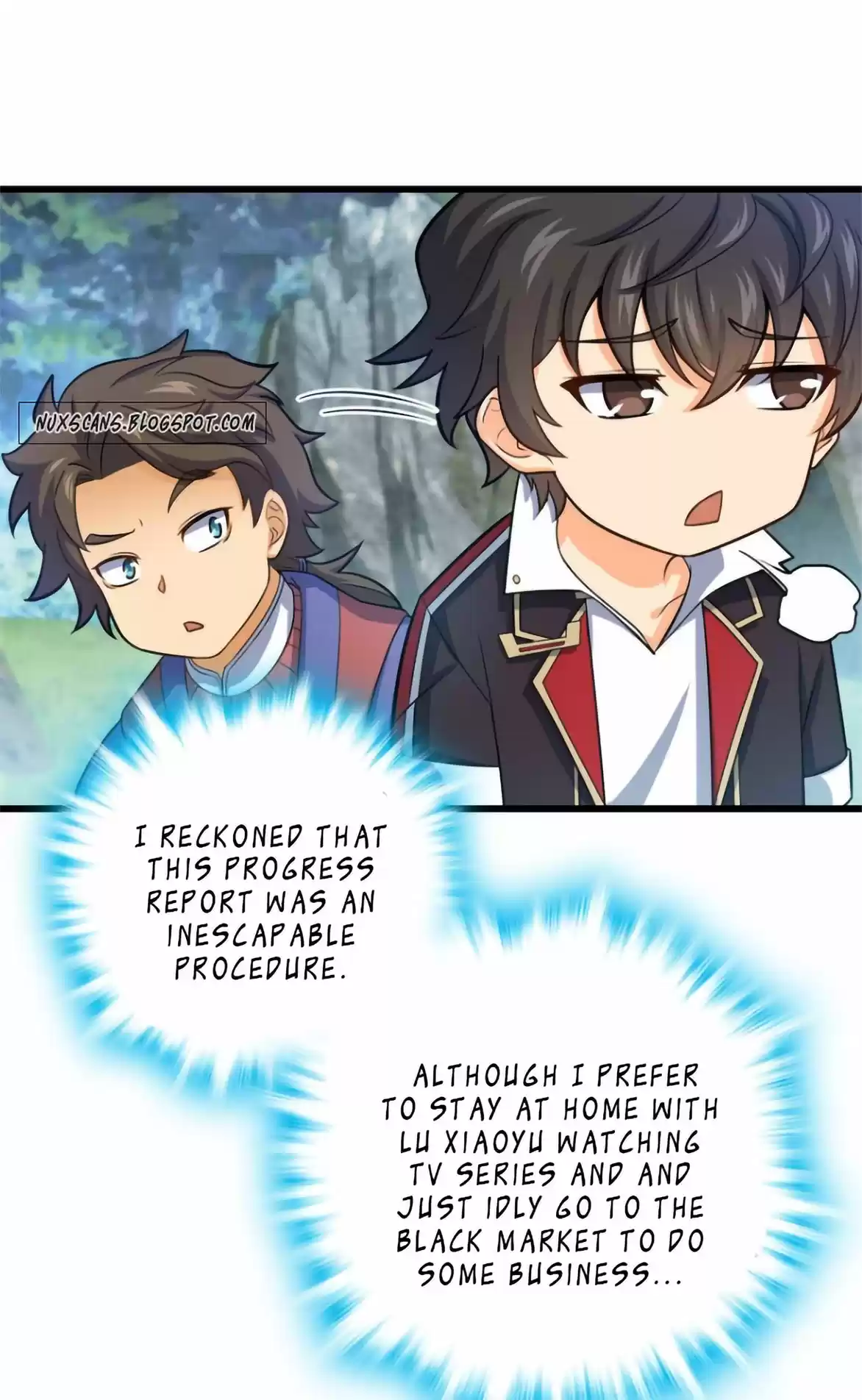 Spare Me, Great Lord! Chapter 95