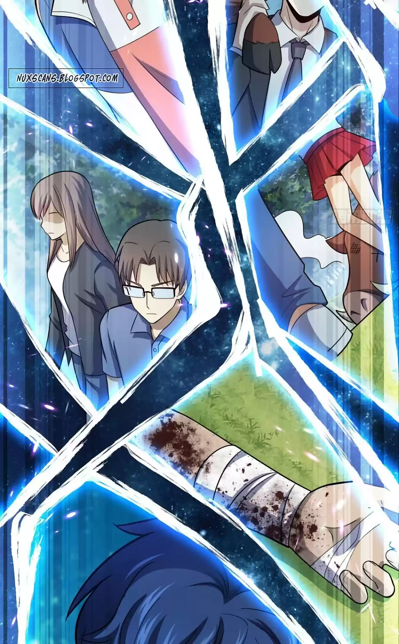 Spare Me, Great Lord! Chapter 95