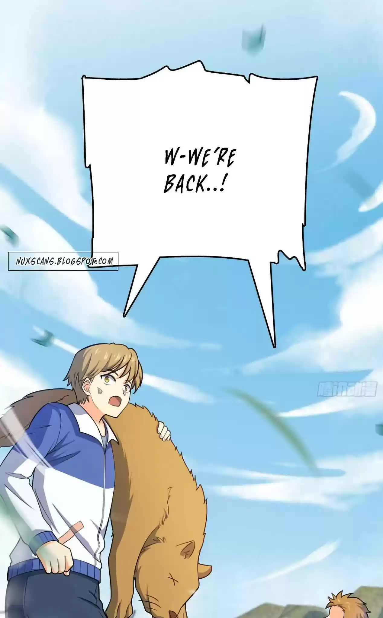 Spare Me, Great Lord! Chapter 95