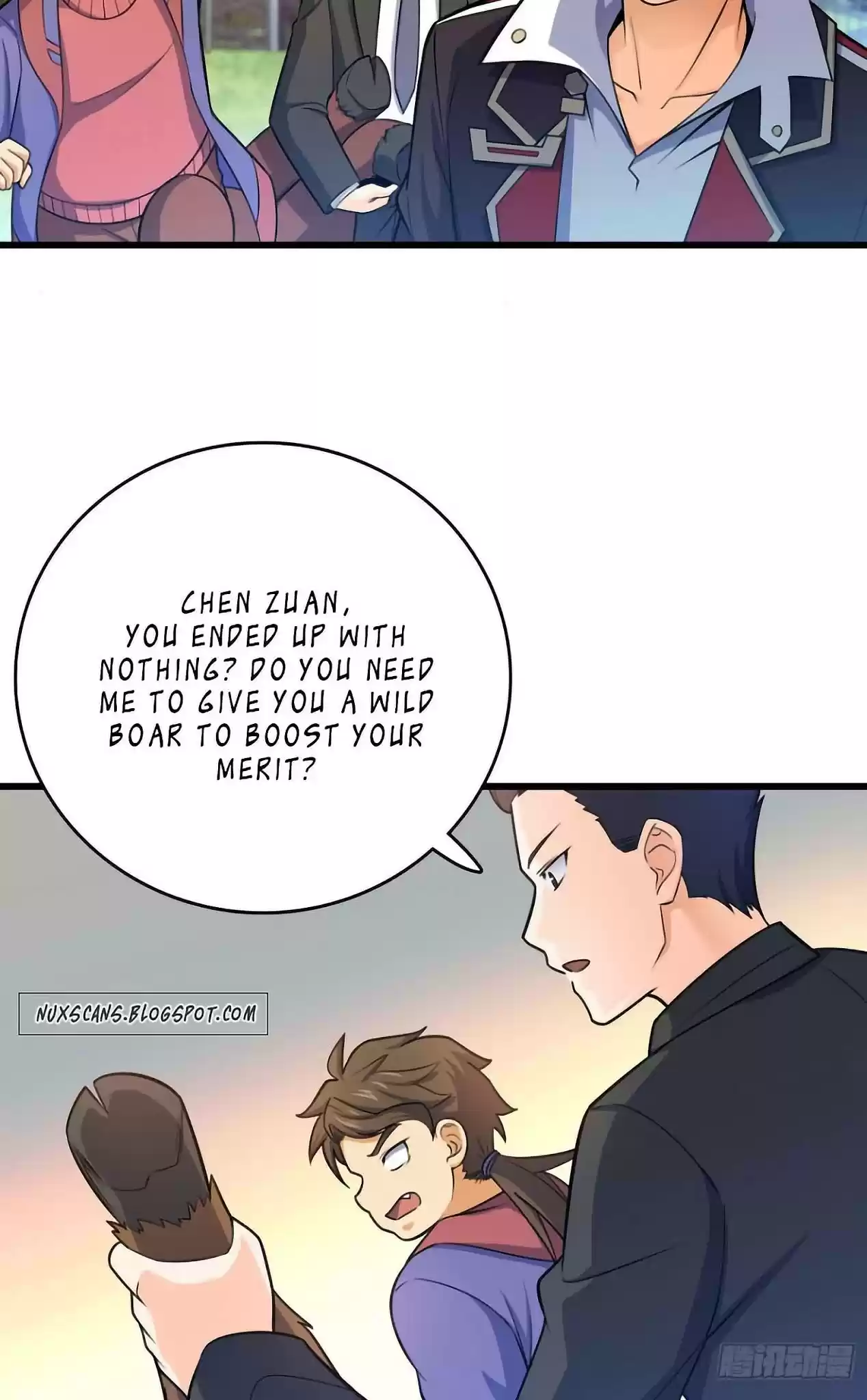 Spare Me, Great Lord! Chapter 95