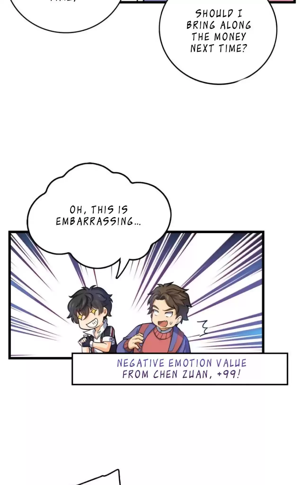 Spare Me, Great Lord! Chapter 95