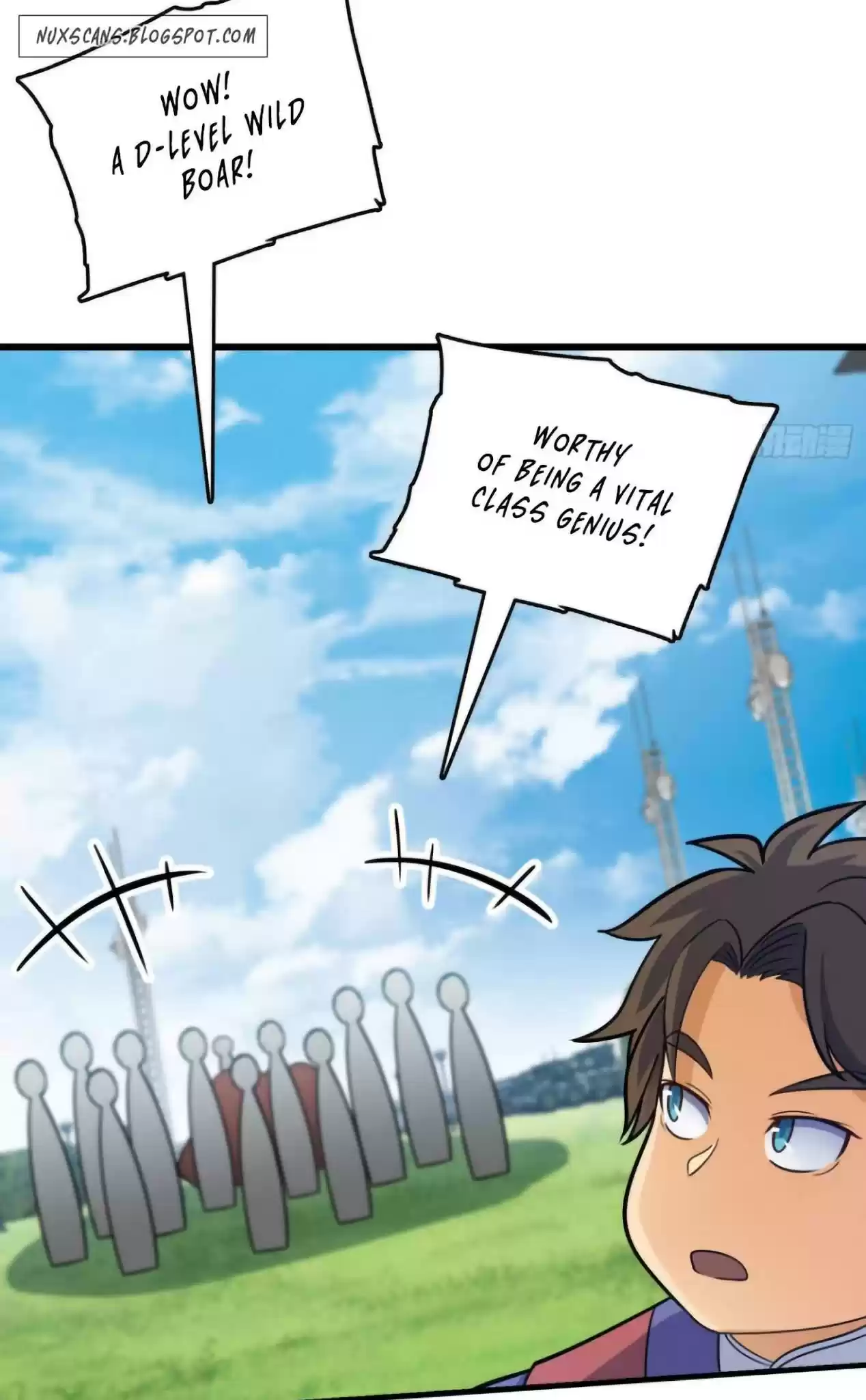 Spare Me, Great Lord! Chapter 95