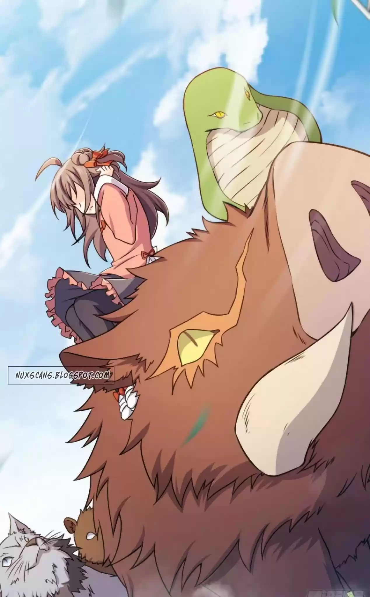 Spare Me, Great Lord! Chapter 95