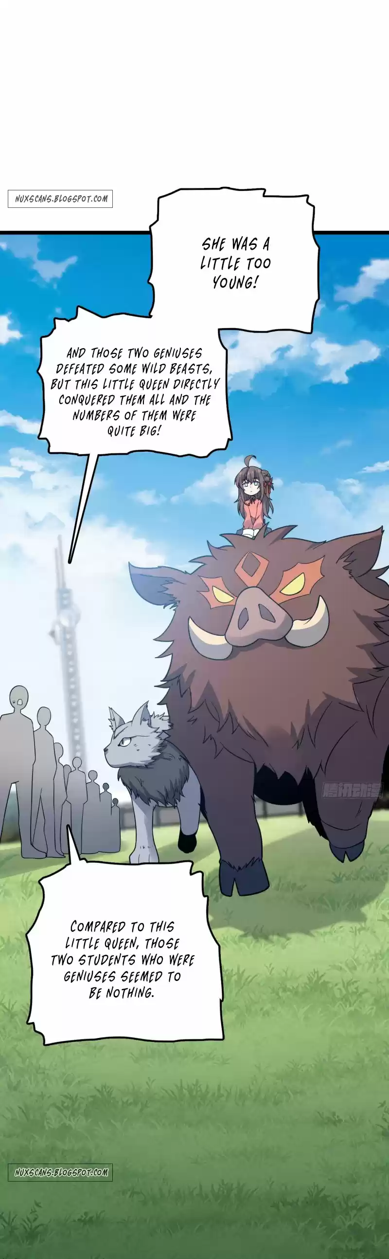 Spare Me, Great Lord! Chapter 96