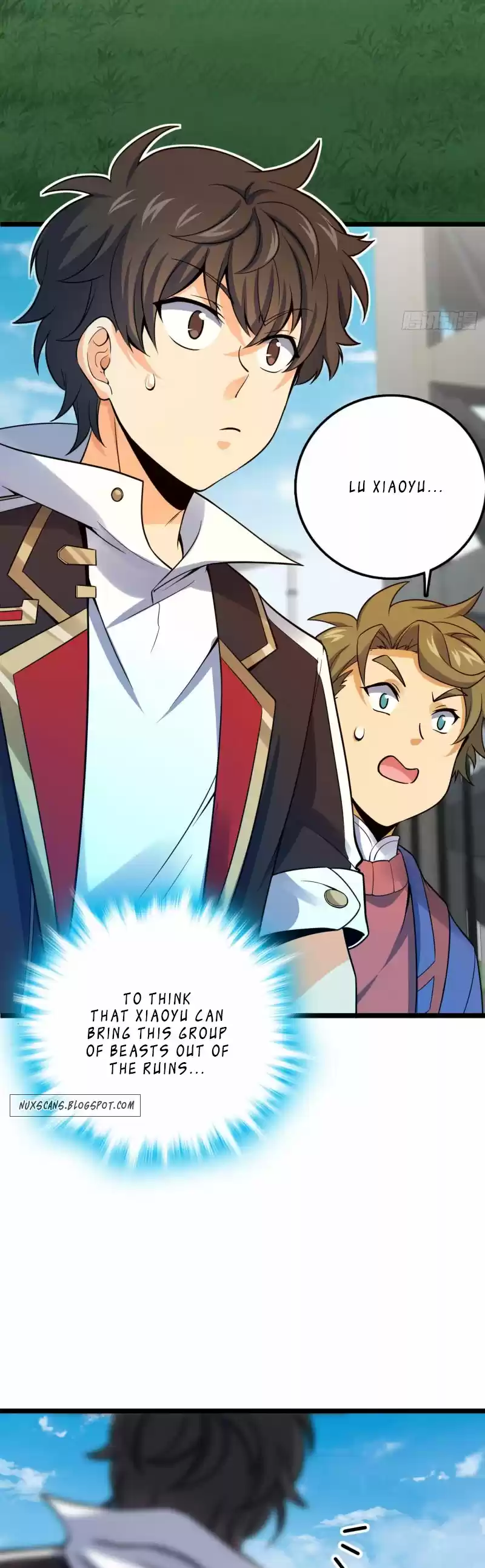 Spare Me, Great Lord! Chapter 96