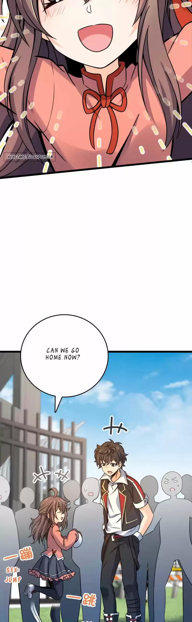 Spare Me, Great Lord! Chapter 96