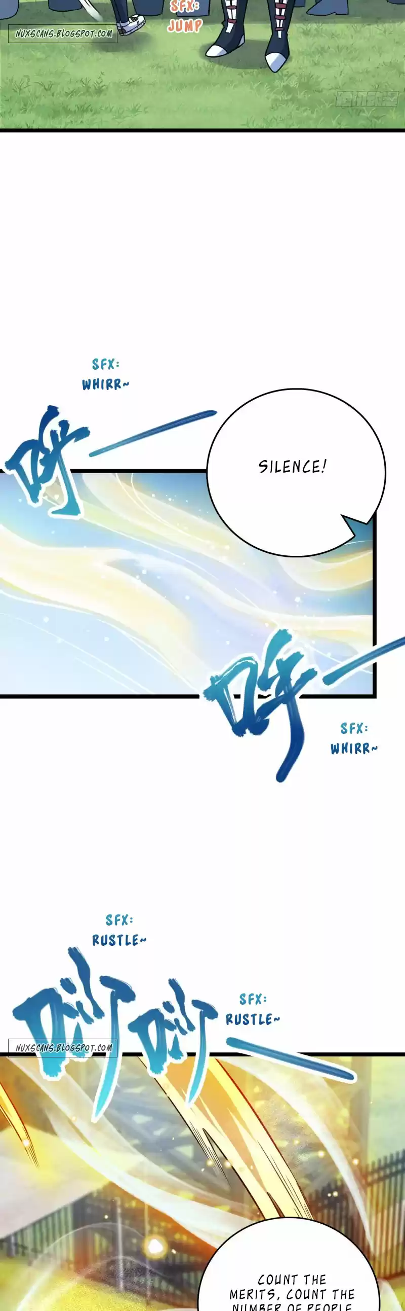 Spare Me, Great Lord! Chapter 96